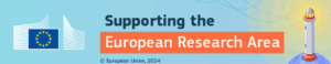 Supporting the European Research Area graphic
